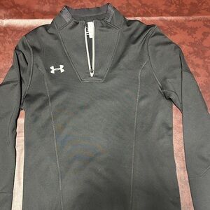 Under Armour Black Long Sleeve Top